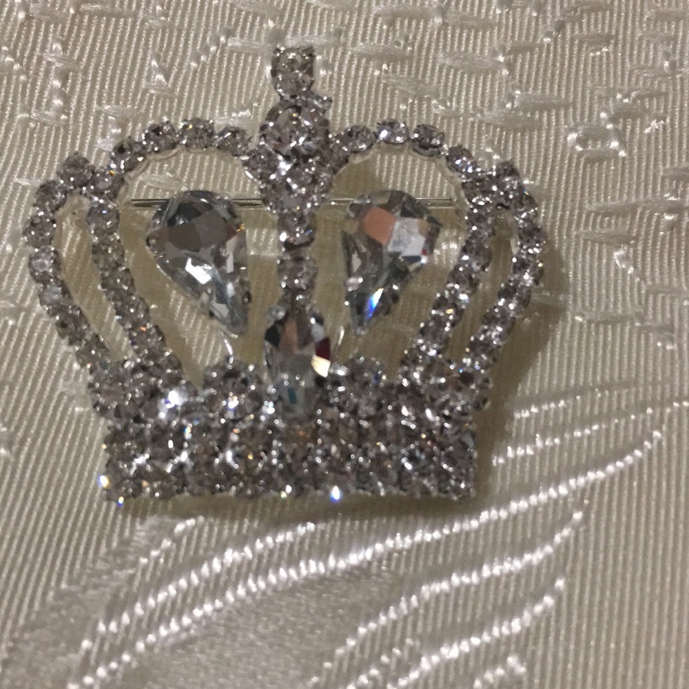 Crown Queen Pin, In good condition - Picture 4 of 9